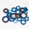 SEAL KIT FOR FUEL INJECTOR CLINIC HONDA/ACURA STYLE AND SUBARU STI TOP-FEED RAIL CONVERSION INJECTORS