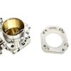 Precision Works RBC RRC Dual Throttle Body Adapter K20 K24 62 70mm