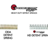 Speed Factory B-AWD / D / K Series HD Detent Spring Kit
