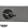 SpeedFactory Standard Dual Backdoor 24x12x3 Core Intercooler 3" Inlet 3" Outlet 650-850HP